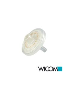 WICOM PERFECT-FLOW filtre à seringue membrane PES, 25mm, 0,2µm , autoclavable, p...